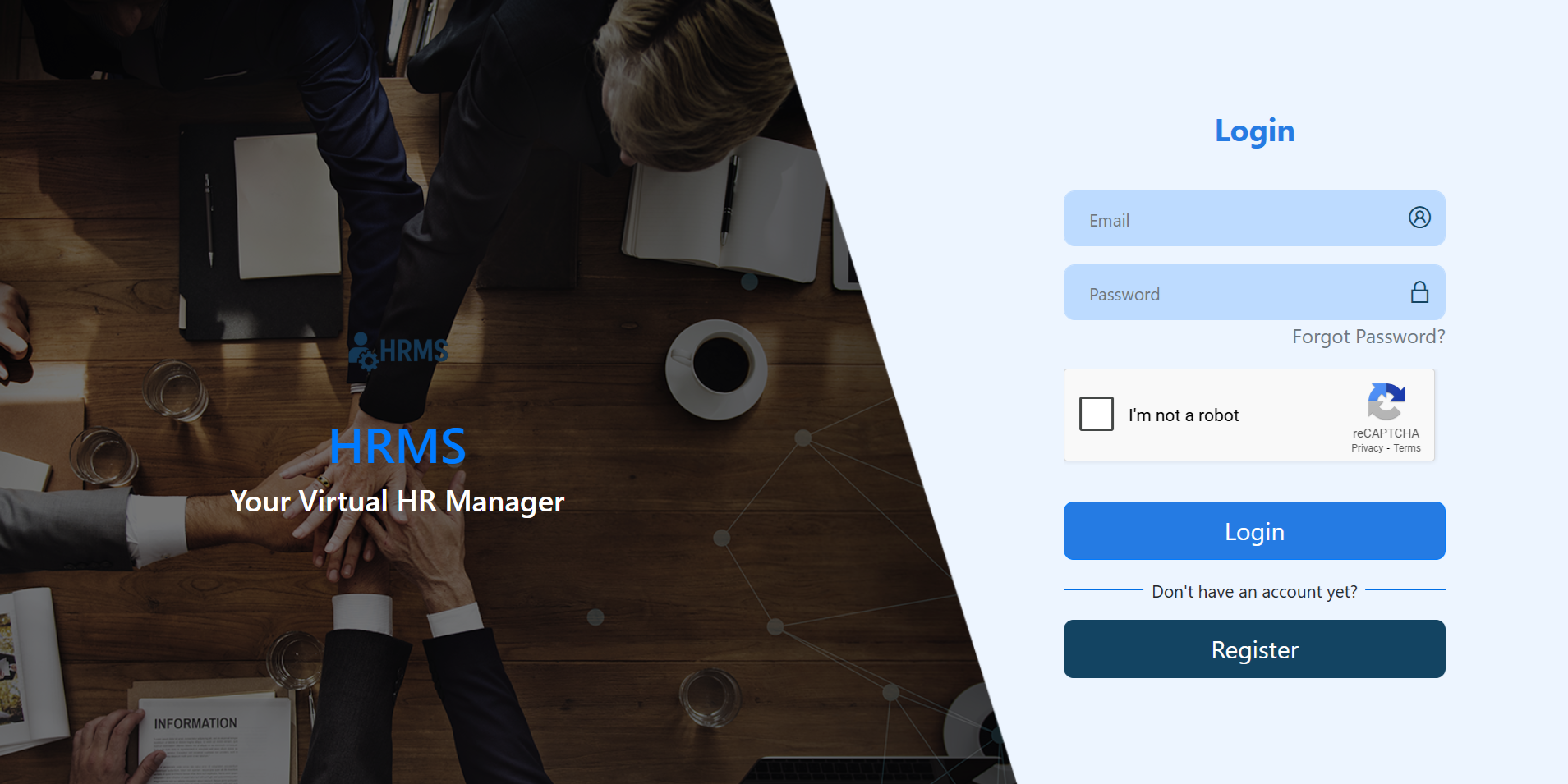HR Compliance Software Screenshot